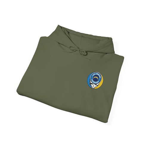 Los Angeles Chargers Dancing Bear Unisex Hoodie StealieShop